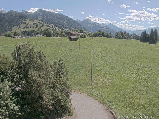 Aeschi bei Spiez: Aeschiried: Langlauf Aeschi bei Spiez Loipen Bern