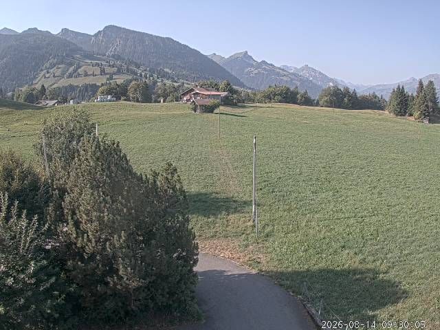 Aeschi bei Spiez: Aeschiried: Langlauf Aeschi bei Spiez Loipen Bern