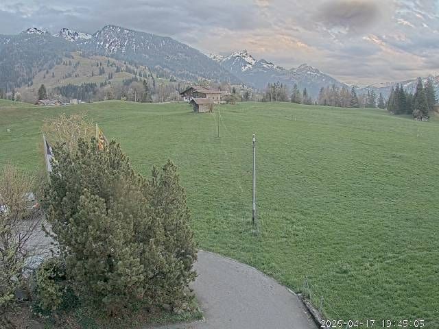 Aeschi bei Spiez: Aeschiried: Langlauf Aeschi bei Spiez Loipen Bern