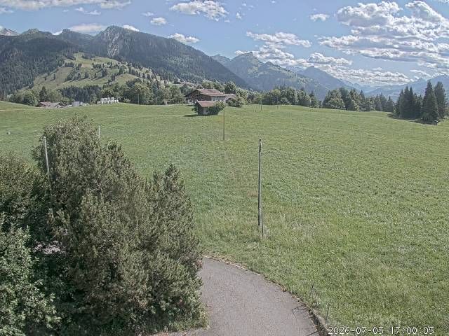 Aeschi bei Spiez: Aeschiried: Langlauf Aeschi bei Spiez Loipen Bern