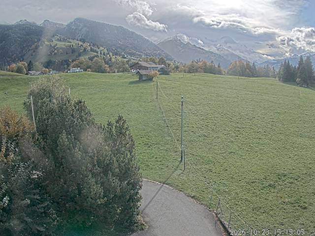 Aeschi bei Spiez: Aeschiried: Langlauf Aeschi bei Spiez Loipen Bern