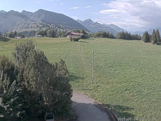 Aeschi bei Spiez: Aeschiried: Langlauf Aeschi bei Spiez Loipen Bern