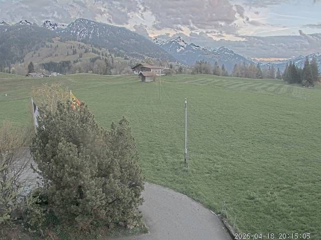 Aeschi bei Spiez: Aeschiried: Langlauf Aeschi bei Spiez Loipen Bern