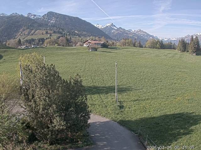 Aeschi bei Spiez: Aeschiried: Langlauf Aeschi bei Spiez Loipen Bern