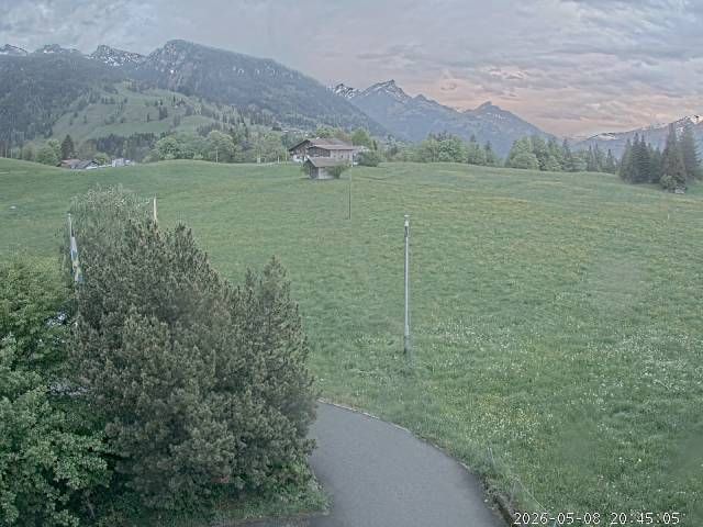 Aeschi bei Spiez: Aeschiried: Langlauf Aeschi bei Spiez Loipen Bern