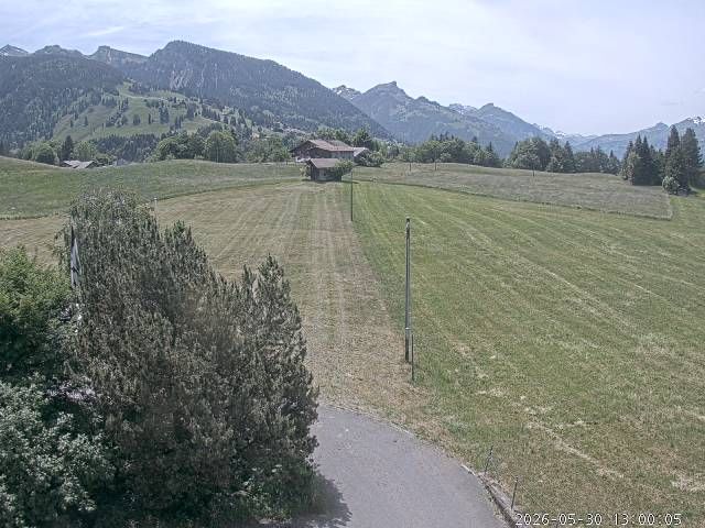 Aeschi bei Spiez: Aeschiried: Langlauf Aeschi bei Spiez Loipen Bern