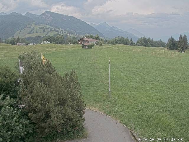Aeschi bei Spiez: Aeschiried: Langlauf Aeschi bei Spiez Loipen Bern