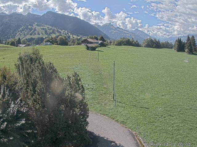 Aeschi bei Spiez: Aeschiried: Langlauf Aeschi bei Spiez Loipen Bern