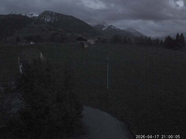 Aeschi bei Spiez: Aeschiried: Langlauf Aeschi bei Spiez Loipen Bern