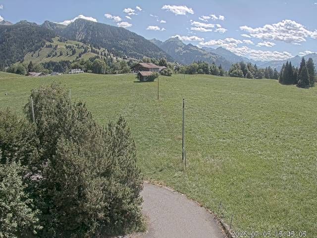 Aeschi bei Spiez: Aeschiried: Langlauf Aeschi bei Spiez Loipen Bern