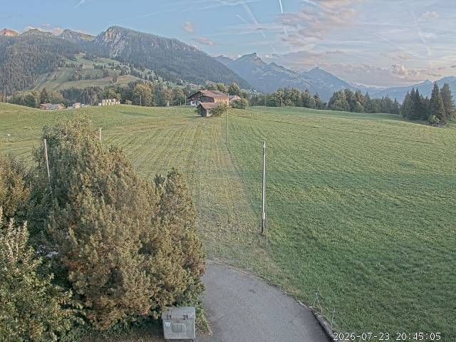 Aeschi bei Spiez: Aeschiried: Langlauf Aeschi bei Spiez Loipen Bern