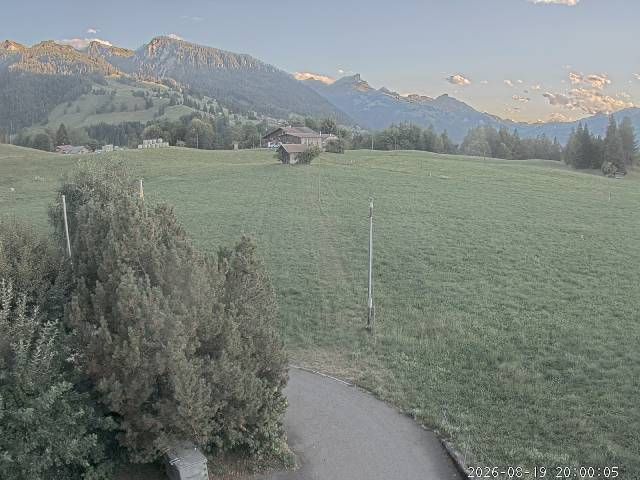 Aeschi bei Spiez: Aeschiried: Langlauf Aeschi bei Spiez Loipen Bern