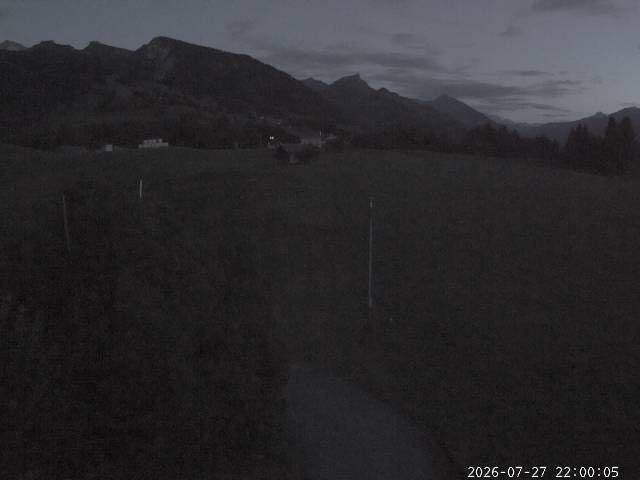 Aeschi bei Spiez: Aeschiried: Langlauf Aeschi bei Spiez Loipen Bern