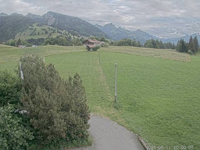 Aeschi bei Spiez: Aeschiried: Langlauf Aeschi bei Spiez Loipen Bern
