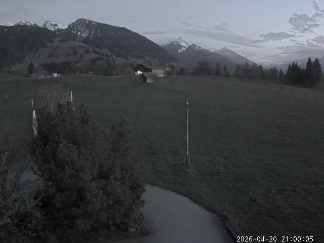 Aeschi bei Spiez: Aeschiried: Langlauf Aeschi bei Spiez Loipen Bern