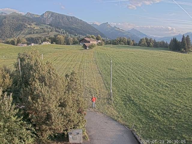 Aeschi bei Spiez: Aeschiried: Langlauf Aeschi bei Spiez Loipen Bern