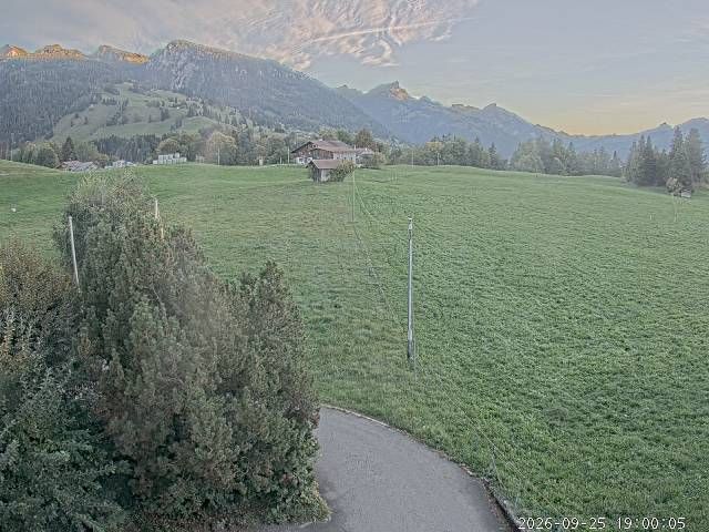 Aeschi bei Spiez: Aeschiried: Langlauf Aeschi bei Spiez Loipen Bern