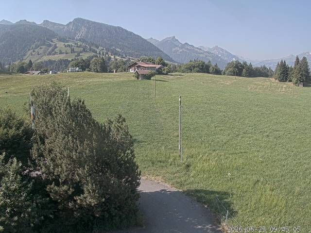Aeschi bei Spiez: Aeschiried: Langlauf Aeschi bei Spiez Loipen Bern