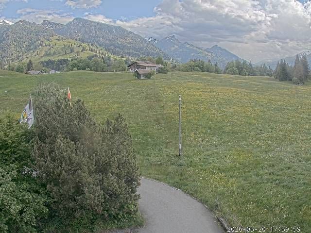 Aeschi bei Spiez: Aeschiried: Langlauf Aeschi bei Spiez Loipen Bern