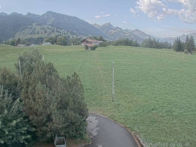 Aeschi bei Spiez: Aeschiried: Langlauf Aeschi bei Spiez Loipen Bern
