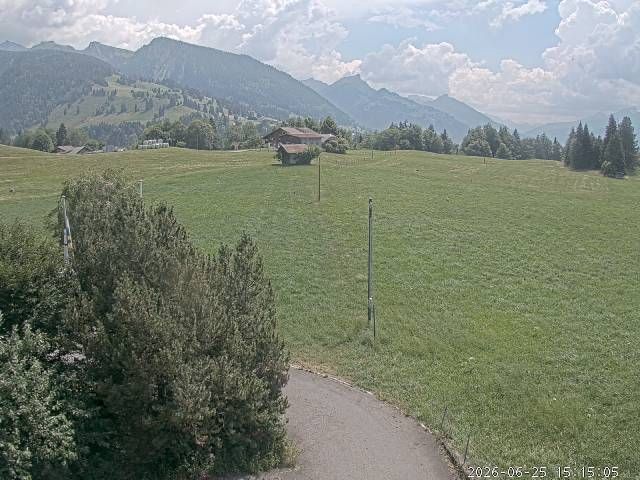 Aeschi bei Spiez: Aeschiried: Langlauf Aeschi bei Spiez Loipen Bern
