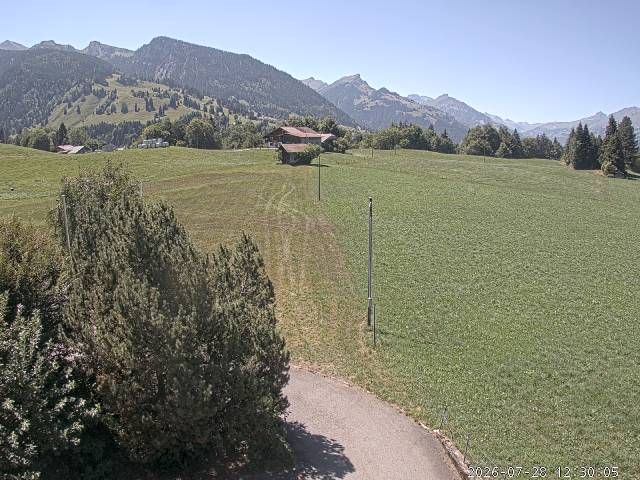 Aeschi bei Spiez: Aeschiried: Langlauf Aeschi bei Spiez Loipen Bern