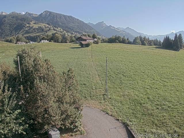 Aeschi bei Spiez: Aeschiried: Langlauf Aeschi bei Spiez Loipen Bern