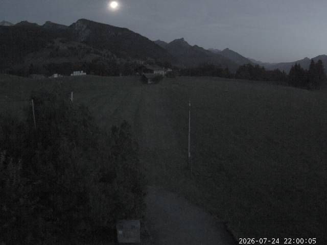 Aeschi bei Spiez: Aeschiried: Langlauf Aeschi bei Spiez Loipen Bern