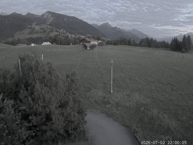 Aeschi bei Spiez: Aeschiried: Langlauf Aeschi bei Spiez Loipen Bern