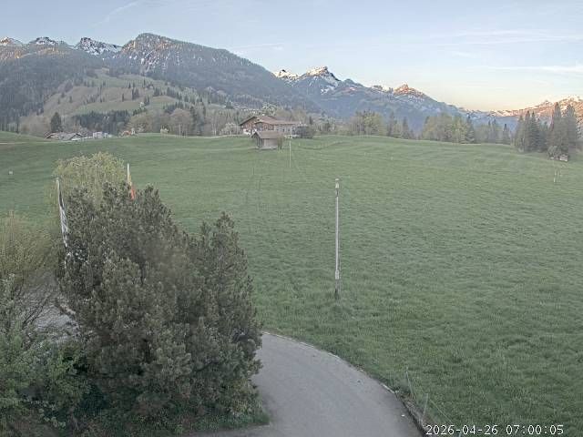 Aeschi bei Spiez: Aeschiried: Langlauf Aeschi bei Spiez Loipen Bern