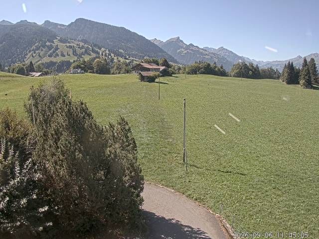 Aeschi bei Spiez: Aeschiried: Langlauf Aeschi bei Spiez Loipen Bern