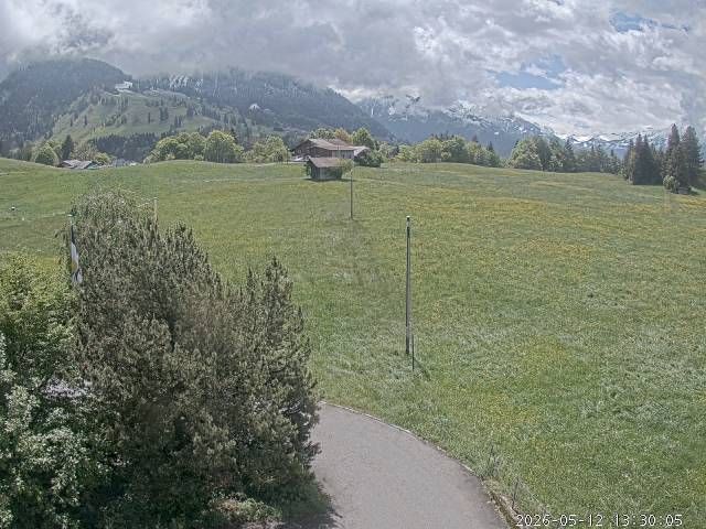Aeschi bei Spiez: Aeschiried: Langlauf Aeschi bei Spiez Loipen Bern
