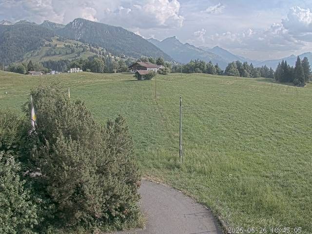 Aeschi bei Spiez: Aeschiried: Langlauf Aeschi bei Spiez Loipen Bern