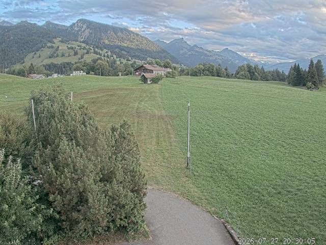 Aeschi bei Spiez: Aeschiried: Langlauf Aeschi bei Spiez Loipen Bern