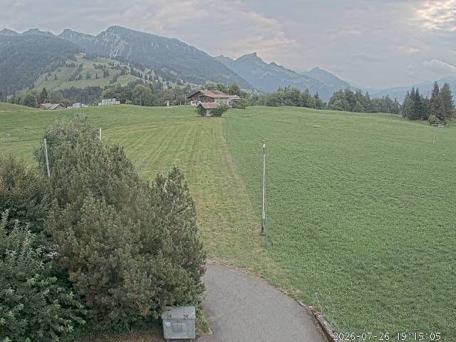 Aeschi bei Spiez: Aeschiried: Langlauf Aeschi bei Spiez Loipen Bern