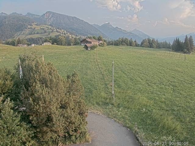 Aeschi bei Spiez: Aeschiried: Langlauf Aeschi bei Spiez Loipen Bern
