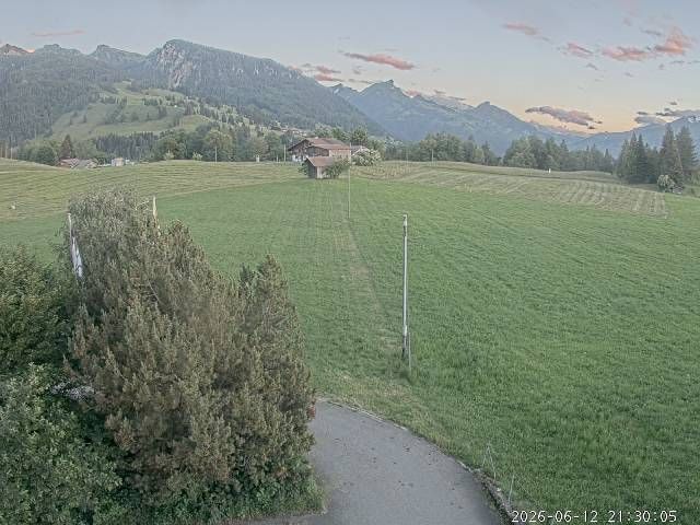 Aeschi bei Spiez: Aeschiried: Langlauf Aeschi bei Spiez Loipen Bern