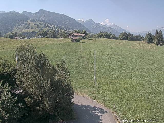 Aeschi bei Spiez: Aeschiried: Langlauf Aeschi bei Spiez Loipen Bern