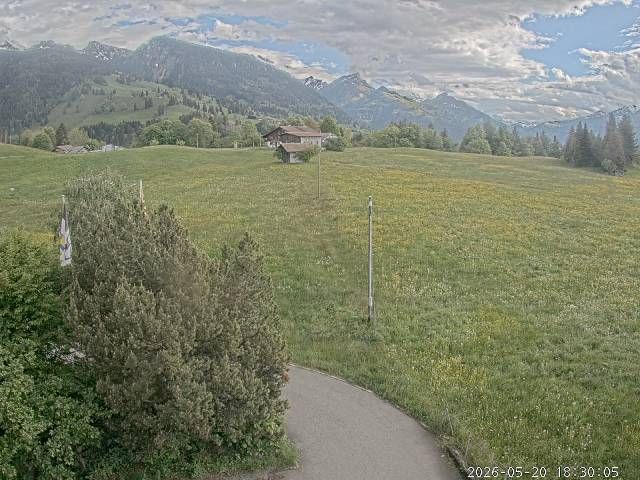 Aeschi bei Spiez: Aeschiried: Langlauf Aeschi bei Spiez Loipen Bern