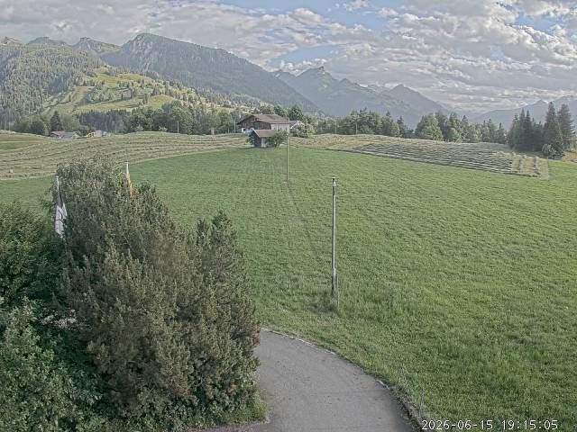 Aeschi bei Spiez: Aeschiried: Langlauf Aeschi bei Spiez Loipen Bern