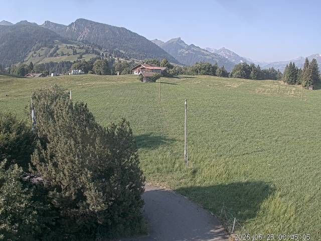 Aeschi bei Spiez: Aeschiried: Langlauf Aeschi bei Spiez Loipen Bern