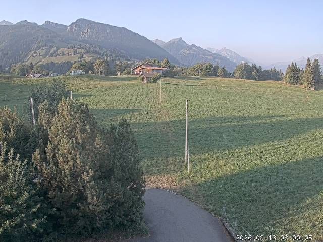Aeschi bei Spiez: Aeschiried: Langlauf Aeschi bei Spiez Loipen Bern