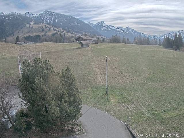 Aeschi bei Spiez: Aeschiried: Langlauf Aeschi bei Spiez Loipen Bern