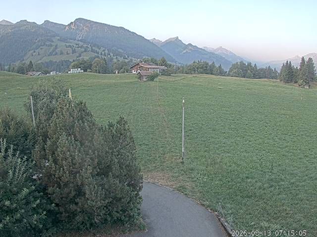 Aeschi bei Spiez: Aeschiried: Langlauf Aeschi bei Spiez Loipen Bern