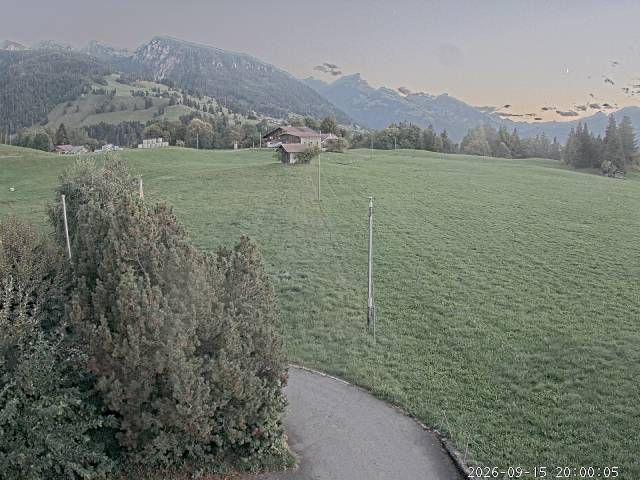 Aeschi bei Spiez: Aeschiried: Langlauf Aeschi bei Spiez Loipen Bern