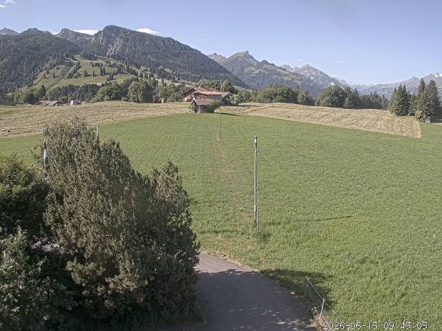 Aeschi bei Spiez: Aeschiried: Langlauf Aeschi bei Spiez Loipen Bern