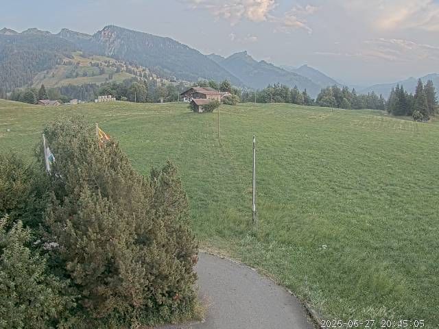 Aeschi bei Spiez: Aeschiried: Langlauf Aeschi bei Spiez Loipen Bern