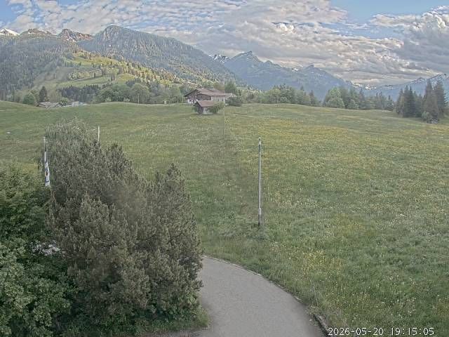 Aeschi bei Spiez: Aeschiried: Langlauf Aeschi bei Spiez Loipen Bern