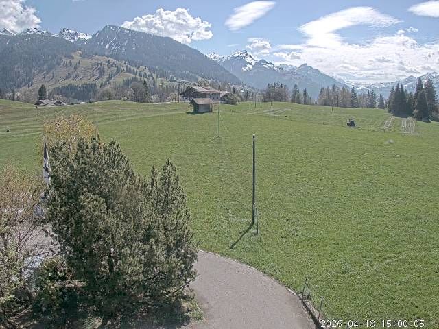 Aeschi bei Spiez: Aeschiried: Langlauf Aeschi bei Spiez Loipen Bern