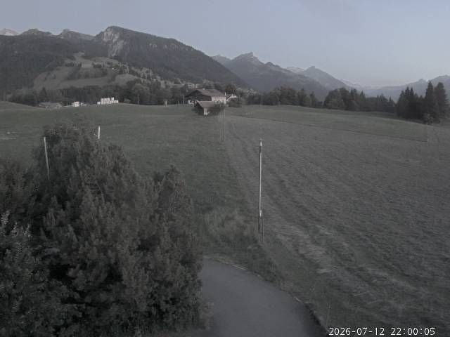 Aeschi bei Spiez: Aeschiried: Langlauf Aeschi bei Spiez Loipen Bern